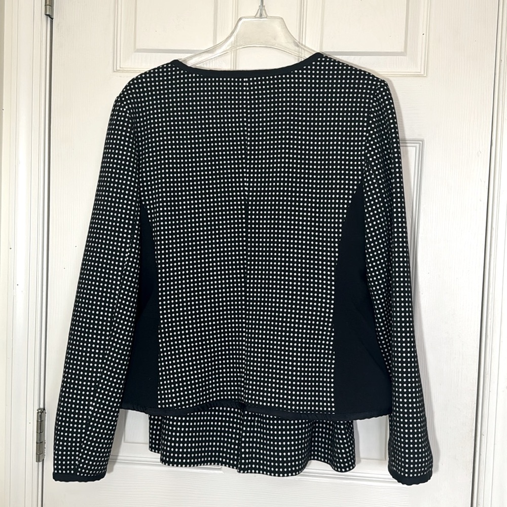 Charter Club Polka Dots Top & Skirt Set Size Large / 12 - Picture 5 of 8